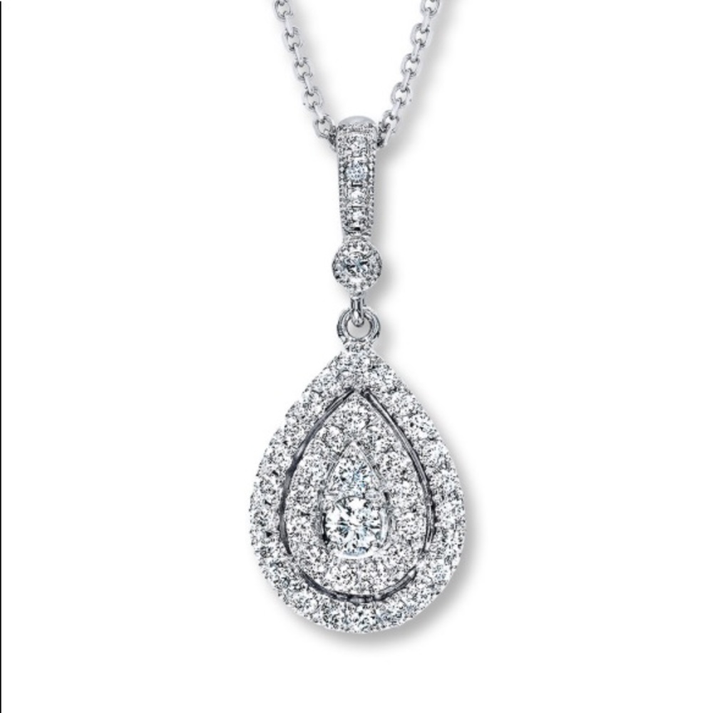 Neil Lane Pear Shape Necklace